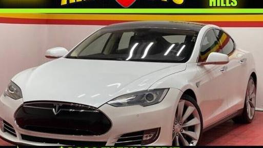 TESLA MODEL S 2014 5YJSA1H11EFP52789 image